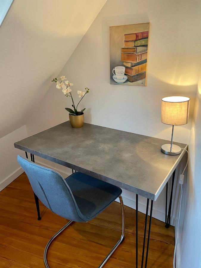 11. « Parenthese Sous Les Toits » Apartment Диеп Екстериор снимка