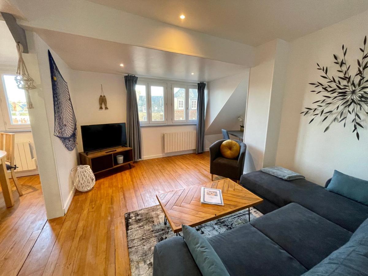 11. « Parenthese Sous Les Toits » Apartment Диеп Екстериор снимка