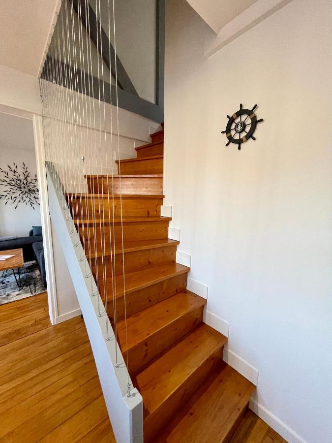 11. « Parenthese Sous Les Toits » Apartment Диеп Екстериор снимка